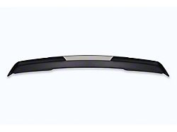 Z07 Stage 3 Performance Package Style Rear Spoiler with Light Tinted Wickerbill Extension; Primer Black (14-19 Corvette C7, Excluding ZR1)