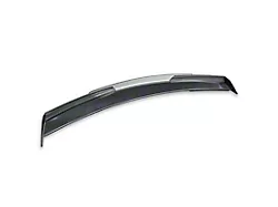 Z07 Stage 3 Performance Package Style Rear Spoiler with Light Tinted Wickerbill Extension; Carbon Fiber (14-19 Corvette C7, Excluding ZR1)