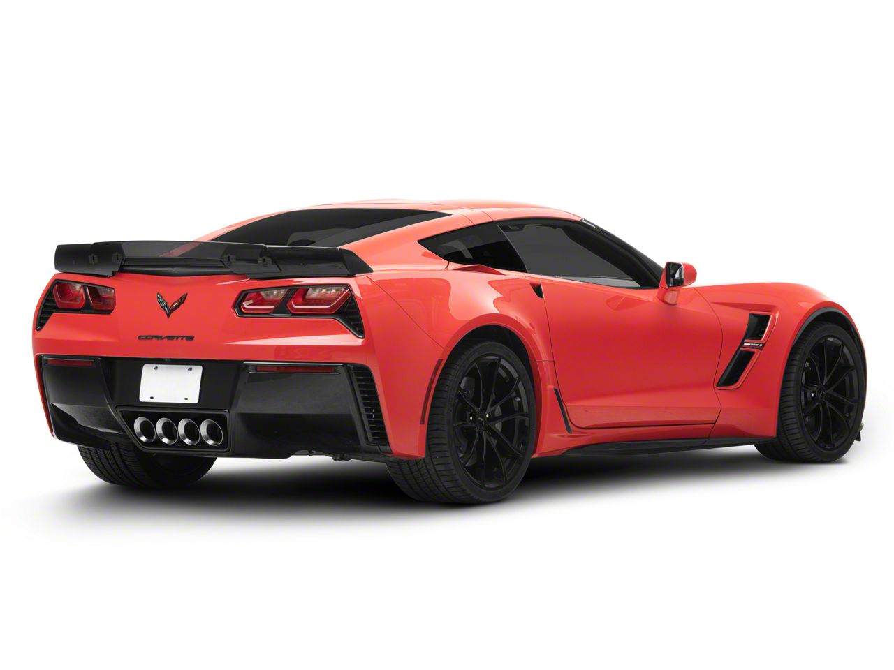 Corvette Z07 Stage 3 Performance Package Style Rear Spoiler with