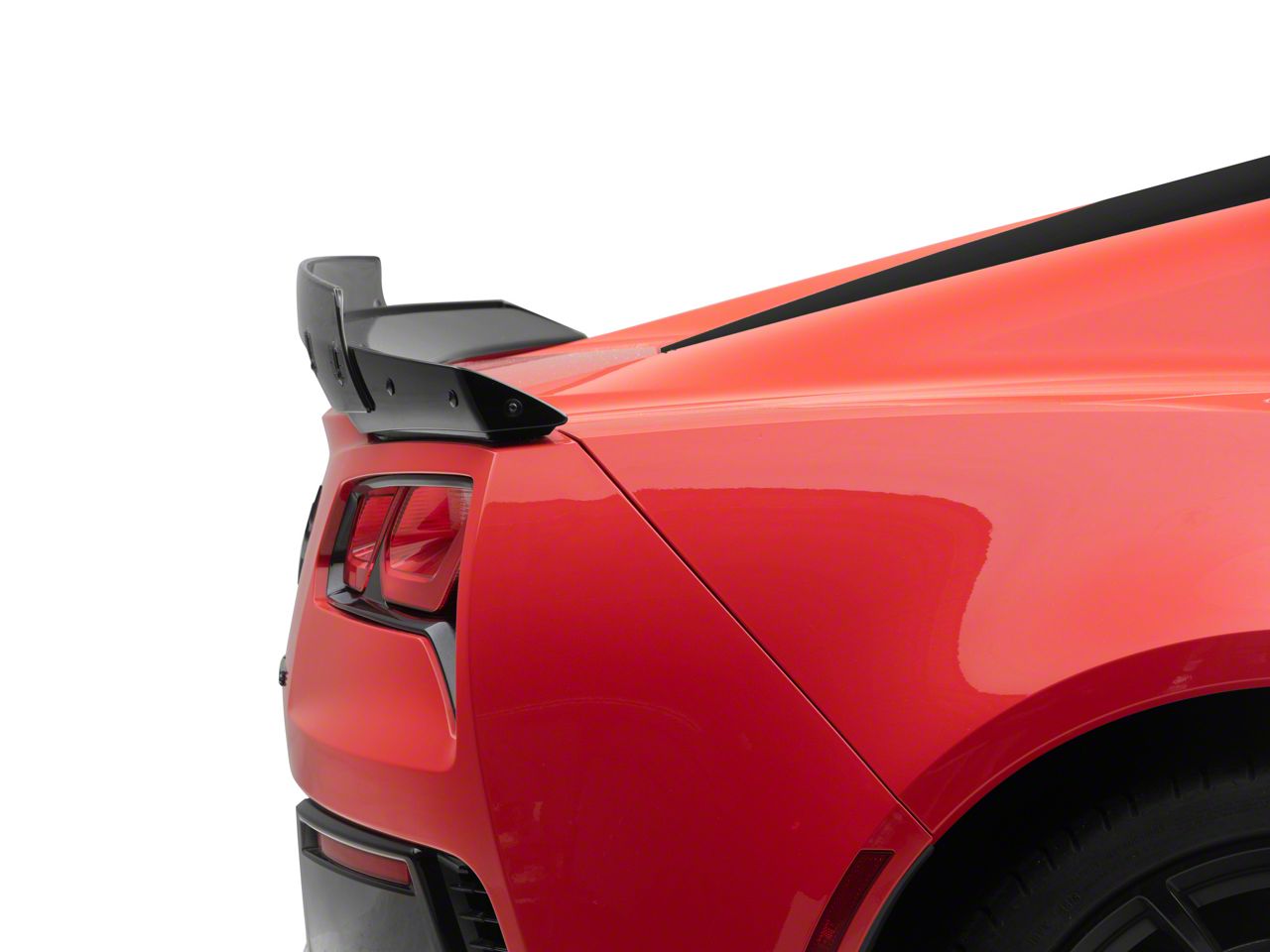 Corvette Z07 Stage 3 Performance Package Style Wickerbill Corvette Z07 Stage 3 Performance Package Style Wickerbill