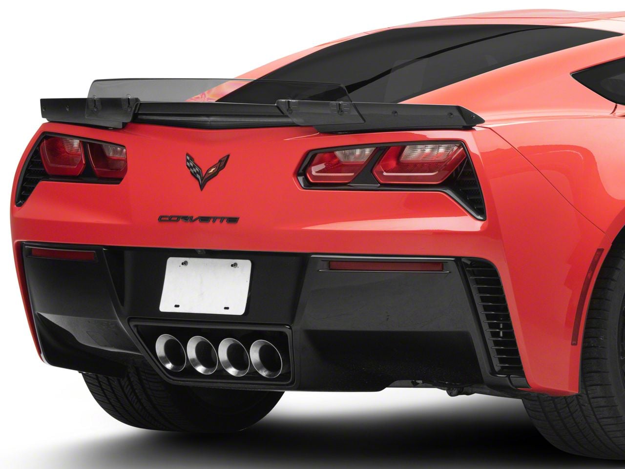 Corvette Z07 Stage 3 Performance Package Style Wickerbill Corvette Z07 Stage 3 Performance Package Style Wickerbill