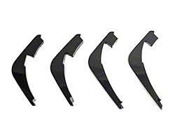 Z51 Add-On Rear Diffuser Fins; Carbon Fiber (20-25 Corvette C8, Excluding Z06)