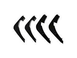 Z51 Add-On Rear Diffuser Fins; Carbon Flash Metallic (20-26 Corvette C8, Excluding Z06)