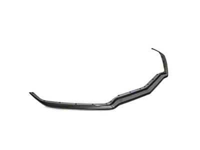 Z51 Performance Package Front Splitter; 3-Piece Version; Hydro-Dipped Carbon (20-24 Corvette C8, Excluding Z06)