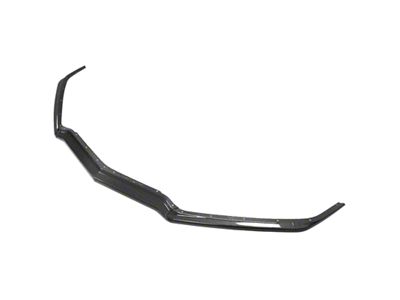 Z51 Style Chin Spoiler; Carbon Fiber (20-25 Corvette C8)