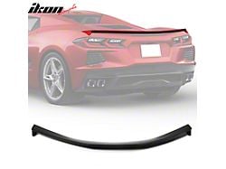 Z51 Style Low Profile Rear Spoiler; Unpainted (20-25 Corvette C8 Stingray)