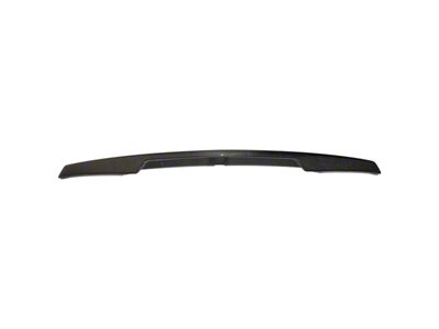 Z51 Style Rear Spoiler; Carbon Fiber (14-19 Corvette C7)