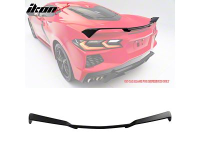 Z51 Style Rear Spoiler; Painted (20-25 Corvette C8 Stingray)
