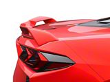 Z51 Style Wickerbill Rear Trunk Spoiler; Unpainted (20-26 Corvette C8)