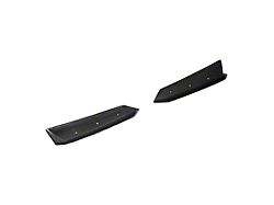 Z51 Style Rear Wing Add-On Wicker Extension; Carbon Fiber (20-26 Corvette C8 w/ Z51 Spoiler)