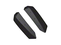 Z51 Style Rear Wing Add-On Wicker Extension; Carbon Flash (20-26 Corvette C8 w/ Z51 Spoiler)