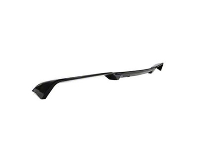 Z51 Style Wickerbill Rear Trunk Spoiler; Carbon Flash (20-25 Corvette C8)