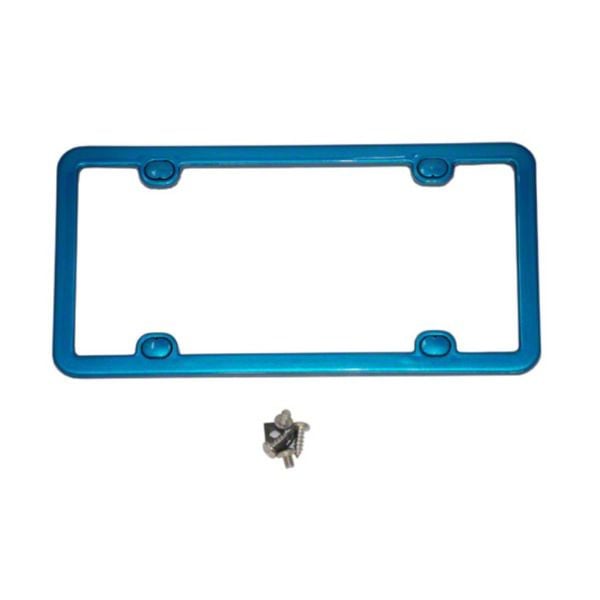 Altec Corvette Zagato ABS License Plate Frame; Victory Red 901-P