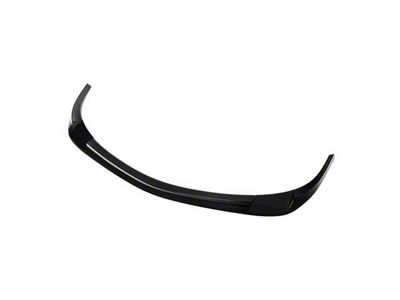 ZR1 Conversion Package Front Splitter; Gloss Black (05-13 Corvette C6 Base)