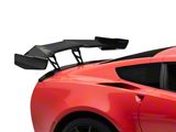 ZR1 ZTK Conversion Package High Rear Spoiler; Carbon Flash Metallic (14-19 Corvette C7 Grand Sport, Z06)