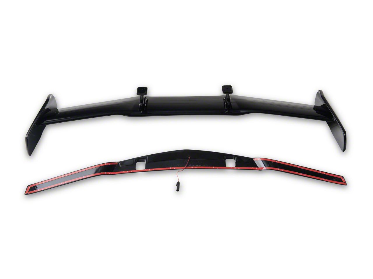 Rear Spoiler For Chevrolet Corvette C7 2014-2019 – Painted Carbon Flash Metallic (WA501Q)