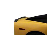 ZR1 Conversion Package Rear Spoiler; Glossy Black (05-13 Corvette C6)