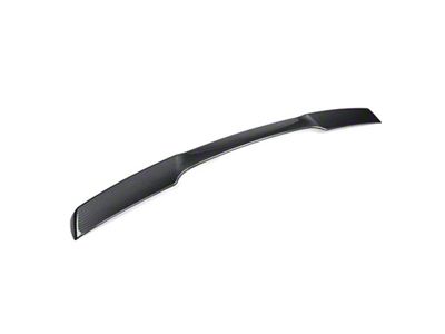 ZR1 Conversion Package Rear Spoiler; Hydro-Dipped Carbon (05-13 Corvette C6)