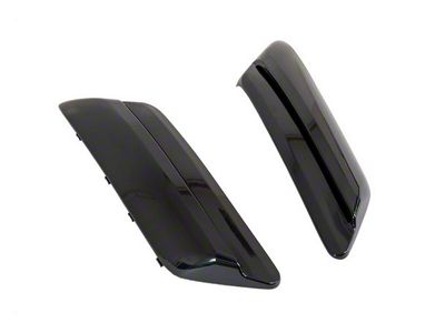 ZR1 Conversion Side Fender Vents; Carbon Flash Metallic (15-19 Corvette C7 Z06)