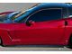 ZR1 Conversion Side Skirt Rocker Panels; Carbon Fiber (05-13 Corvette C6 Base)