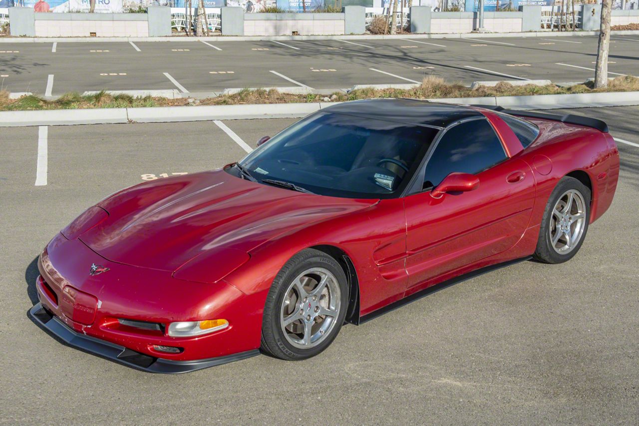 Corvette ZR1 Style Chin Splitter (97-04 Corvette C5) - Free