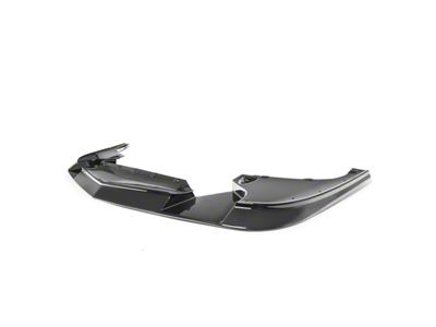 ZR1 Extended Front Splitter; Gloss Black (97-04 Corvette C5)