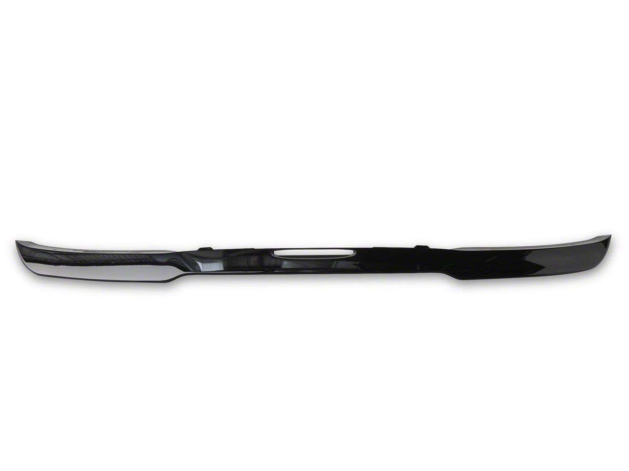 Gloss Black Extended Rear Trunk Wing Spoiler For 2005-2013 Chevrolet Corvette C6 ZR1