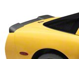 ZR1 Extended Rear Spoiler; Primer Black (97-04 Corvette C5)