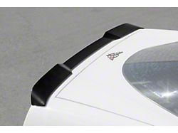 ZR1 Extended Rear Spoiler; Primer Black (97-04 Corvette C5)