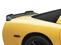 ZR1 Extended Style Rear Spoiler; Glossy Black (97-04 Corvette C5)