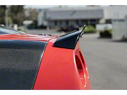 ZR1 Extended Style Rear Spoiler; Glossy Black (97-04 Corvette C5)