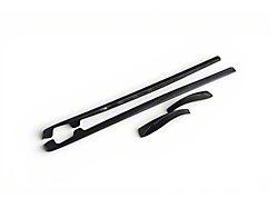 ZR1 Side Skirt Rocker Panels; Carbon Fiber (06-13 Corvette C6, Excluding Base)