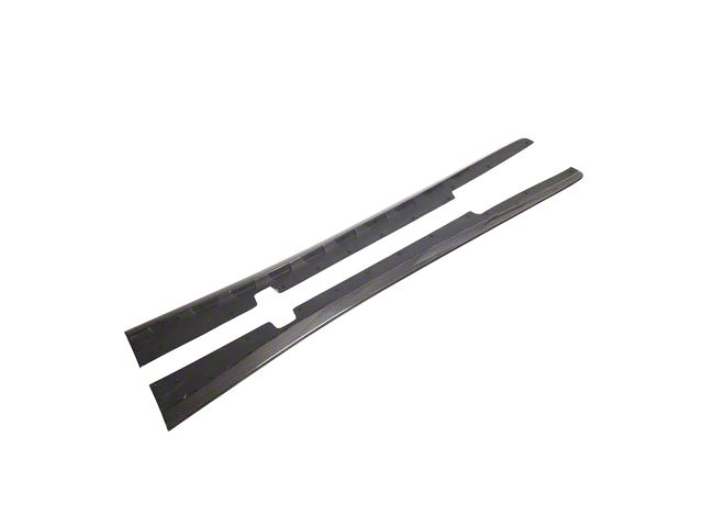 C5 Rocker Panels Corvette ZR1 Side Skirt Rocker Panels; Carbon Fiber (97-04 Corvette C5 ...