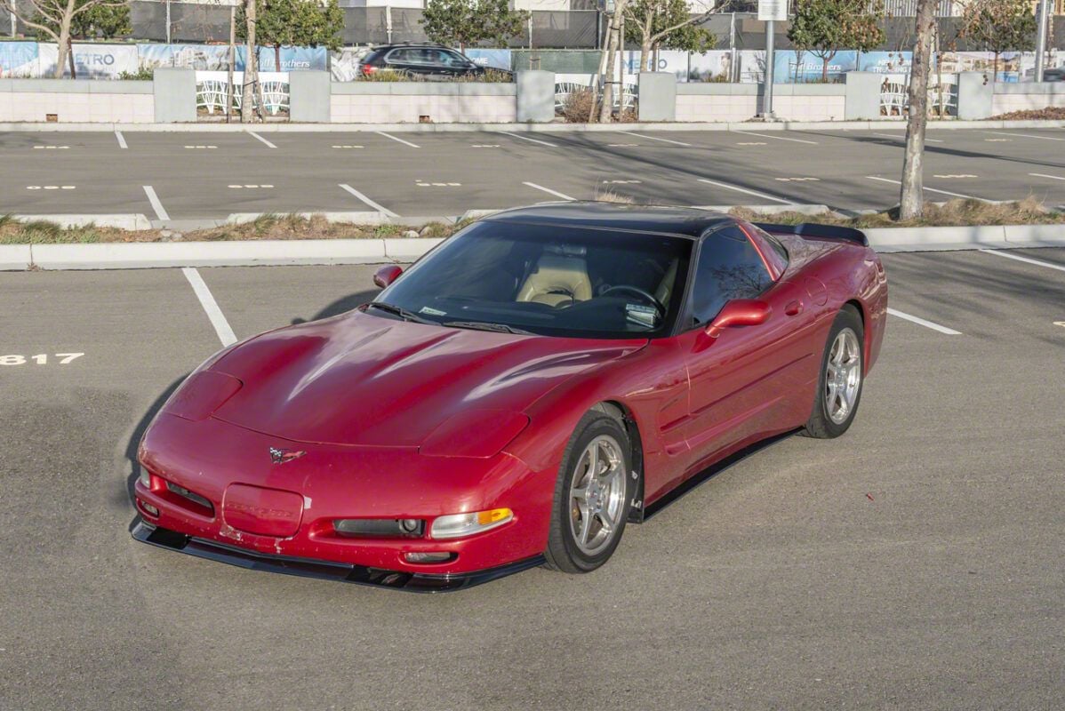 Corvette ZR1 Side Skirt Rocker Panels; Gloss Black (97-04