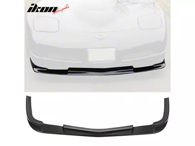 ZR1 Style Chin Spoiler; Unpainted (97-04 Corvette C5)