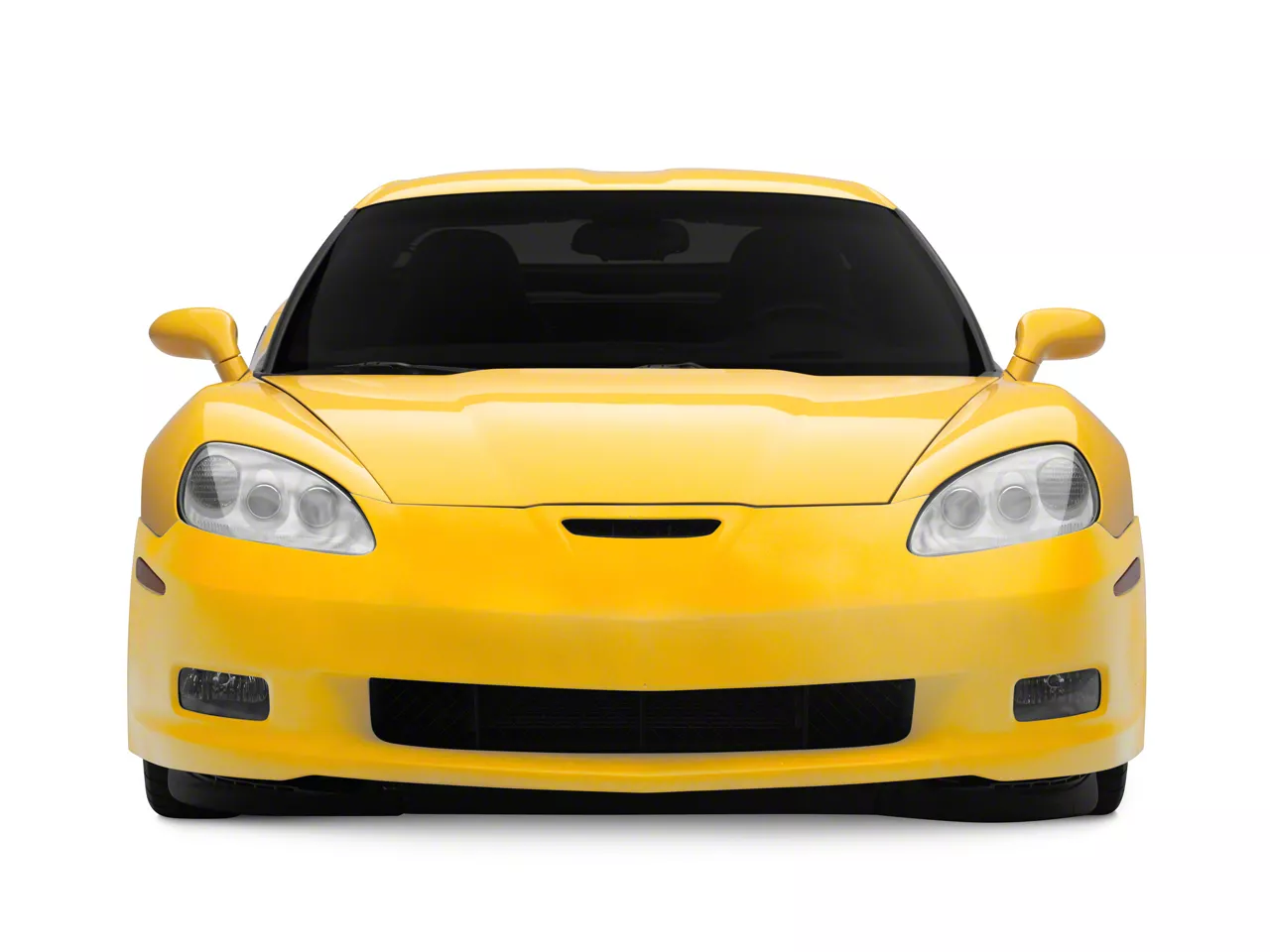 Corvette ZR1 Style Front Bumper Kit; Unpainted (05-13 Corvette C6