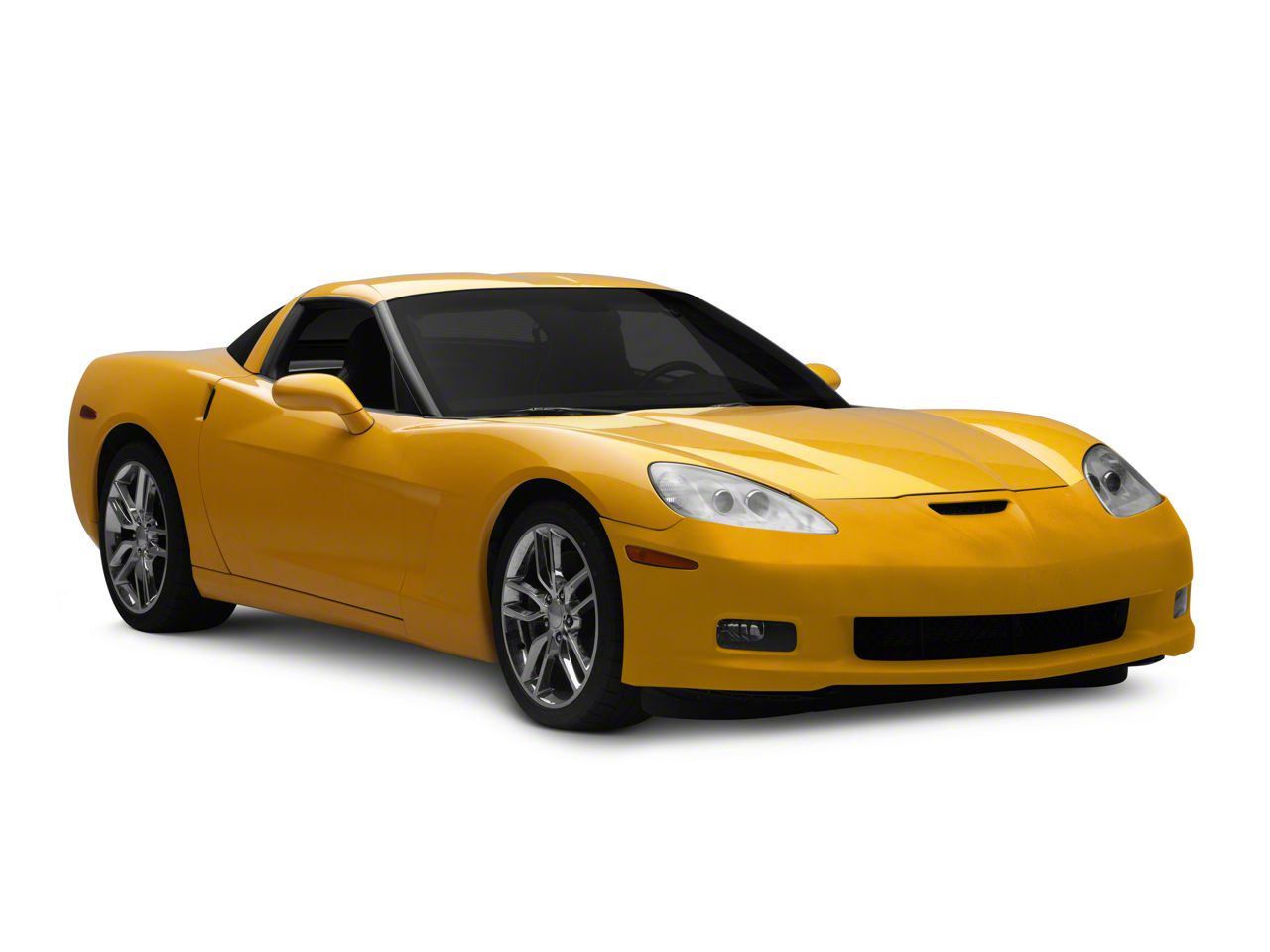 Corvette ZR1 Style Front Bumper Kit; Unpainted (05-13 Corvette C6