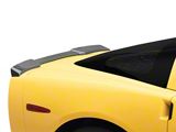 ZR1 Style Rear Spoiler; Carbon Fiber (05-13 Corvette C6)