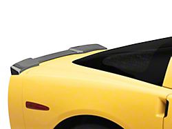 ZR1 Style Rear Spoiler; Carbon Fiber (05-13 Corvette C6)