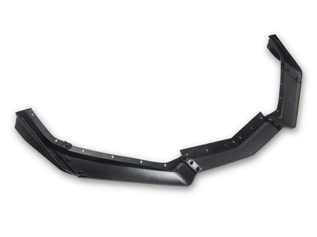 Corvette EOS Performance Package Front Splitter; Gloss Black (20-26  Corvette C8, Excluding Z06)