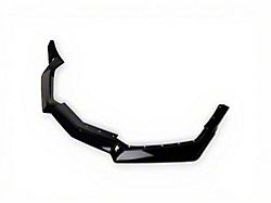 EOS Performance Track Edition Package Front Splitter; Gloss Black (20-26 Corvette C8, Excluding Z06)