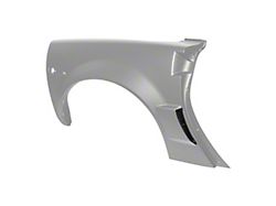 ZR1 Widebody Conversion Rear Fender Vents; Unpainted (05-13 Corvette C6)
