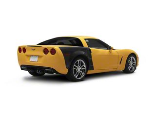For 05-13 Corvette C6 | ZR1 Style Matte Black Rear Sde Wde Body Fender Par | eBay For 05-13 Corvette C6 | ZR1 Style Matte Black Rear Sde Wde Body Fender Par | eBay