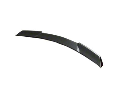 ZR51 Style Rear Spoiler; Unpainted (14-19 Corvette C7)