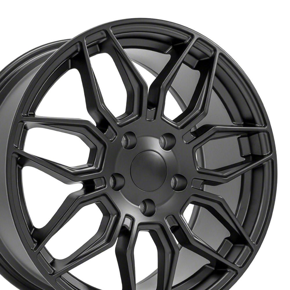 Corvette CV03C Gloss Black Wheel; Front Only; 18x8.5; 56mm Corvette CV03C Gloss Black Wheel; Front Only; 18x8.5; 56mm