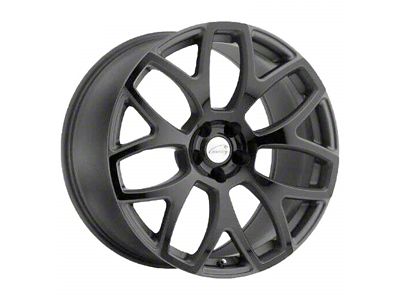 Coventry Wheels Holbrook Gloss Black Wheel; 18x8.5 (21-24 Mustang Mach-E, Excluding GT)