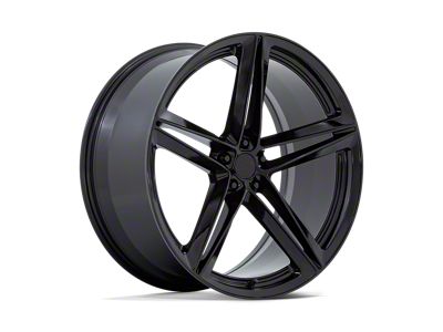 Coventry Wheels Holbrook Gloss Black Wheel; 19x8.5 (21-24 Mustang Mach-E)