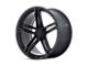 Coventry Wheels Holbrook Gloss Black Wheel; 19x8.5 (21-24 Mustang Mach-E)