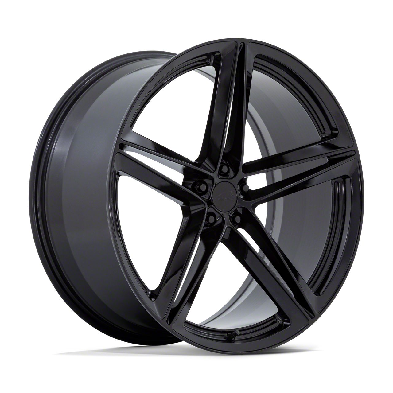 Coventry Wheels MachE Holbrook Gloss Black Wheel; 20x9