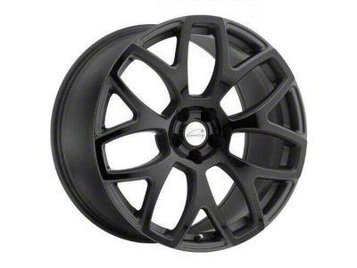Coventry Wheels Holbrook Gloss Black Wheel; 22x9; 35mm Offset (21-25 Mustang Mach-E)